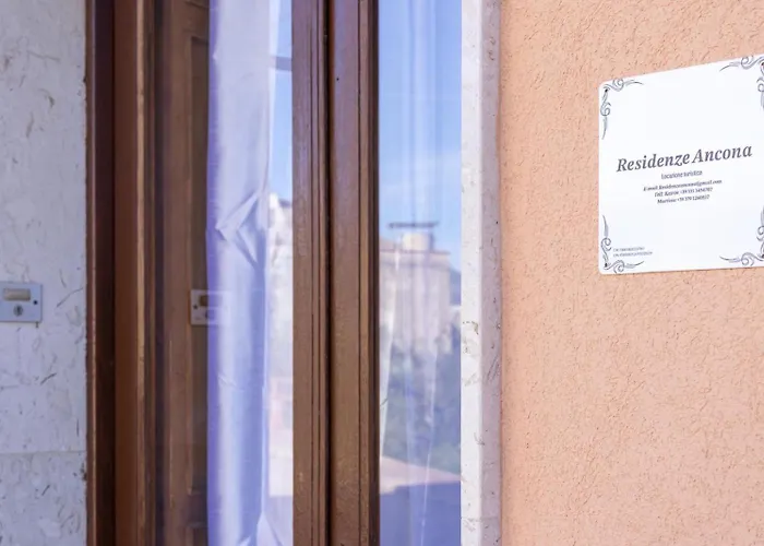 Residenze Ancona Con Piscina Appartement *