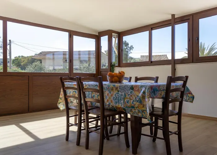 Residenze Ancona Con Piscina Buseto Palizzolo