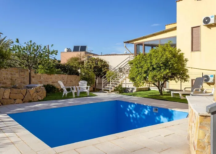 Residenze Ancona Con Piscina Appartement Buseto Palizzolo